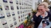 Церемония в память погибших в Иловайске и Дебальцево