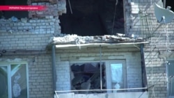 "Воронки до 3 метров в глубину и шириной до 7 метров": Красногоровка в Донбассе снова под обстрелом "Воронки до 3 метров в глубину и шириной до 7 метров": Красногоровка в Донбассе снова под обстрелом