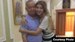Президент Узбекистана Ислам Каримов с дочерью Гульнарой