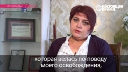Хадиджа Исмайлова: "Содержать меня в тюрьме дороже" Хадиджа Исмайлова: "Содержать меня в тюрьме дороже"