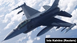 Истребитель F-16