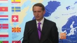 "Если российская делегация будет лишена права голоса в ПАСЕ, мы, к сожалению, вынуждены будем на год приостановить свою работу" "Если российская делегация будет лишена права голоса в ПАСЕ, мы, к сожалению, вынуждены будем на год приостановить свою работу"