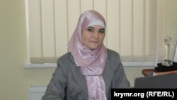 Руководитель женского отдела Исламского культурного центра в Крыму