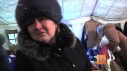 Репортаж "Голоса Америки" о беженцах в Луганской области Репортаж "Голоса Америки" о беженцах в Луганской области