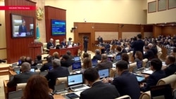 Казахстанские депутаты (не) комментируют закон о новых полномочиях Совбеза Казахстанские депутаты (не) комментируют закон о новых полномочиях Совбеза