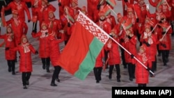 Белорусские спортсмены на Олимпиаде в Корее