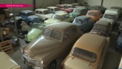Алма-атинец - хозяин крутой коллекции советских автомобилей Алма-атинец - хозяин крутой коллекции советских автомобилей