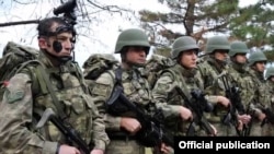 Турецкие военные на учениях Turkish Military Power 2015