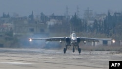 Ce-24 на базе Хмеймим в Сирии