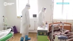 "Мы в палате дышали кислородом по очереди": рассказ больной коронавирусом из Украины "Мы в палате дышали кислородом по очереди": рассказ больной коронавирусом из Украины