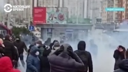 На Маршах против фашизма белорусы не разбегались даже после взрывов светошумовых гранат На Маршах против фашизма белорусы не разбегались даже после взрывов светошумовых гранат