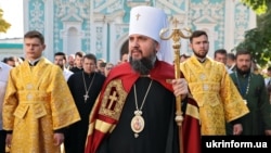 Глава Православной церкви Украины, митрополит Киевский и всея Украины Епифаний, Киев, 28 июля