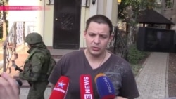 Артём Комисарчук пробыл в плену сепаратистов на востоке Украины больше года Артём Комисарчук пробыл в плену сепаратистов на востоке Украины больше года