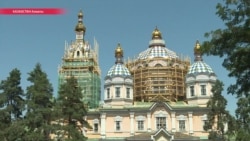 Полностью на пожертвования: как реставрируют главный православный собор Казахстана Полностью на пожертвования: как реставрируют главный православный собор Казахстана