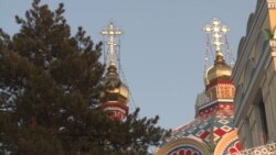 В Алма-Ате заканчивают реставрацию одного из самых высоких в мире деревянных храмов В Алма-Ате заканчивают реставрацию одного из самых высоких в мире деревянных храмов