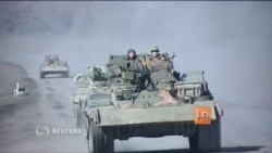 Украинская техника под Дебальцево после согласования отвода тяжелых вооружений между сепаратистами и силовиками Украинская техника под Дебальцево после согласования отвода тяжелых вооружений между сепаратистами и силовиками
