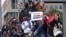 A meeting on Sakharov Avenue in Moscow