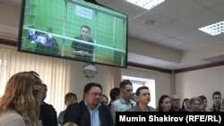 Суд по делу "Нового величия" в Москве летом 2018 года