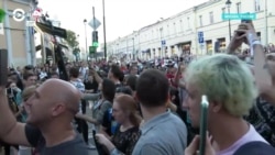 У диппредставительств Беларуси в Санкт-Петербурге, Москве, Киеве – стихийные акции протеста У диппредставительств Беларуси в Санкт-Петербурге, Москве, Киеве – стихийные акции протеста