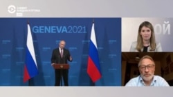 Политолог Дмитрий Орешкин – о пресс-конференции Путина после встречи с Байденом Политолог Дмитрий Орешкин – о пресс-конференции Путина после встречи с Байденом