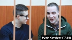 Виктор Филинков и Юлий Бояршинов