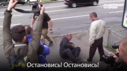 Драка против провокации. Как голосовали в Киеве Драка против провокации. Как голосовали в Киеве