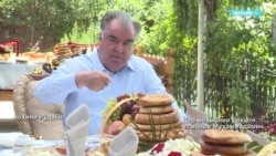 Президент Таджикистана пришел в гости к народу Президент Таджикистана пришел в гости к народу