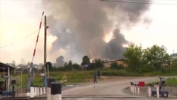 Что происходит в Ачинске после взрывов на складе боеприпасов Что происходит в Ачинске после взрывов на складе боеприпасов