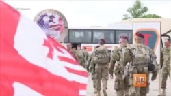 В Грузии стартовали совместные учения с США "Больше, чем партнер" В Грузии стартовали совместные учения с США "Больше, чем партнер"