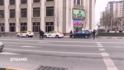 В Душанбе ловят пешеходов за переход дороги в неположенном месте В Душанбе ловят пешеходов за переход дороги в неположенном месте
