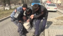 Антиправительственные протесты прошли в Казахстане Антиправительственные протесты прошли в Казахстане