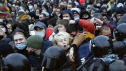 Координатор "ОВД-Инфо" о массовых задержаниях на митингах за Навального Координатор "ОВД-Инфо" о массовых задержаниях на митингах за Навального