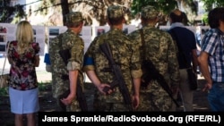 Пророссийские сепаратисты в Артемьевске, Донецкая область