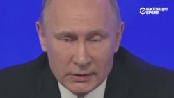 Путин об Олеге Сенцове: "Его отпустить только за то, что он режиссер?" Путин об Олеге Сенцове: "Его отпустить только за то, что он режиссер?"