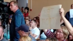 В Ленинградской области протестуют против строительства угольного порта В Ленинградской области протестуют против строительства угольного порта