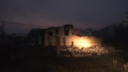 В Луганской области из-за лесных пожаров сгорели два поселка В Луганской области из-за лесных пожаров сгорели два поселка