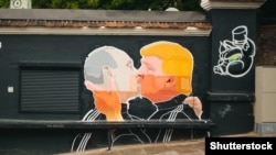 Граффити в столице Литвы