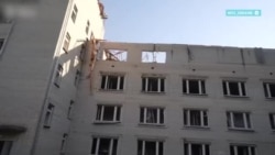 Российская армия ударила по пансионату для пожилых людей в Сумах: как это было Российская армия ударила по пансионату для пожилых людей в Сумах: как это было