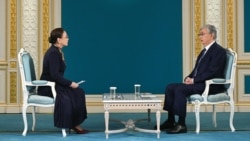 "Ложная информация, что мы задерживаем невиновных": Токаев оправдывает казахстанских силовиков за аресты и пытки "Ложная информация, что мы задерживаем невиновных": Токаев оправдывает казахстанских силовиков за аресты и пытки
