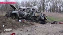 В Луганской области автомобиль миссии ОБСЕ подорвался на мине В Луганской области автомобиль миссии ОБСЕ подорвался на мине