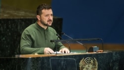 Владимир Зеленский выступает на "Саммите будущего" ООН Владимир Зеленский выступает на "Саммите будущего" ООН