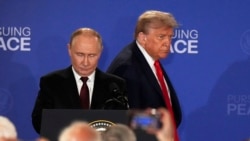Что Путин и Трамп говорили после встречи на Аляске Что Путин и Трамп говорили после встречи на Аляске