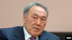 Президент Казахстана Нурсултан Назарбаев