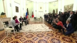 Что обсуждали в Москве Путин и Меркель Что обсуждали в Москве Путин и Меркель