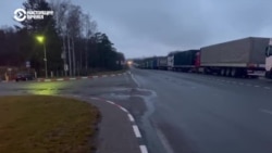 На границе Беларуси со странами Евросоюза застряли больше четырех тысяч грузовиков На границе Беларуси со странами Евросоюза застряли больше четырех тысяч грузовиков