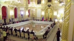 Путин на заседании Совета по развитию гражданского общества и правам человека Путин на заседании Совета по развитию гражданского общества и правам человека