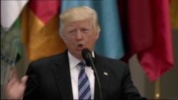 Дональд Трамп призвал исламский мир бороться с религиозным экстремизмом и терроризмом Дональд Трамп призвал исламский мир бороться с религиозным экстремизмом и терроризмом