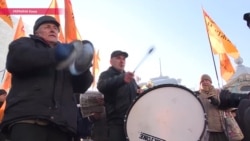 "Два месяца нас никто не замечал" - в центре Киева проходят акции протеста "Два месяца нас никто не замечал" - в центре Киева проходят акции протеста