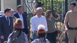 Экс-президент Кыргызстана Атамбаев отправился с визитом в Москву Экс-президент Кыргызстана Атамбаев отправился с визитом в Москву