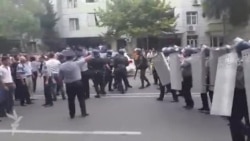 Массовые протесты в азербайджанском Мингячевире Массовые протесты в азербайджанском Мингячевире